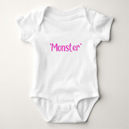 "Monster" Girl Tröja