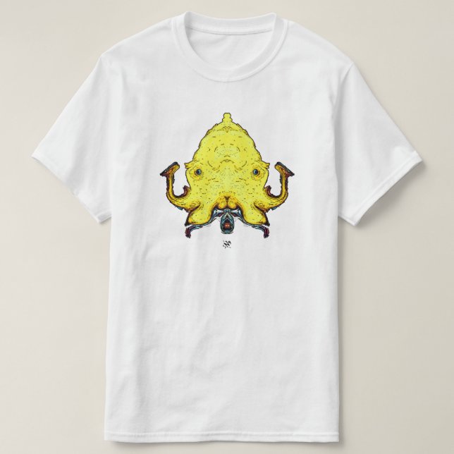 Monster gud ansikte t shirt (Design framsida)