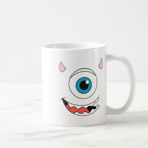 Monster Halloween Costume Monsters Universiteten F Kaffemugg