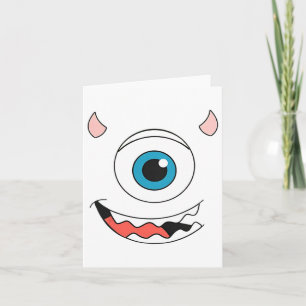 Monster Halloween Costume Monsters Universiteten F Kort