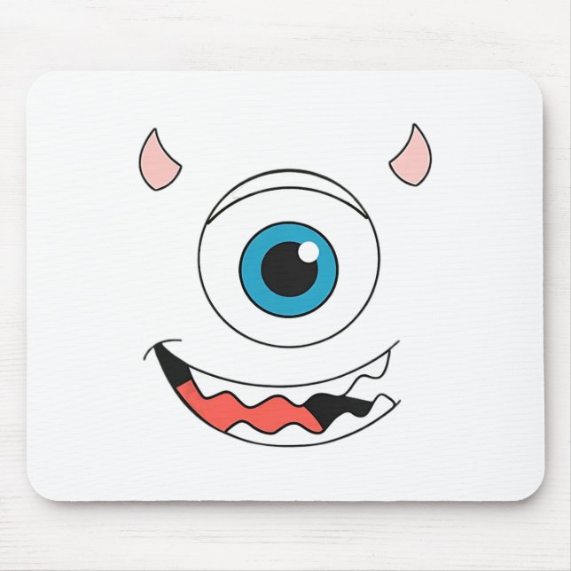 Monster Halloween Costume Monsters Universiteten F Musmatta (Framsidan)