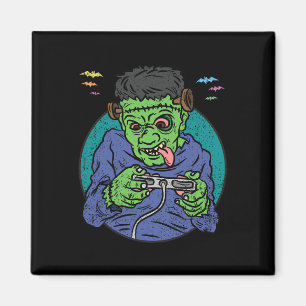 Monster Halloween-kostym Gaming Video-spel Kontrol Magnet