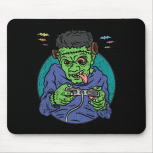 Monster Halloween-kostym Gaming Video-spel Kontrol Musmatta