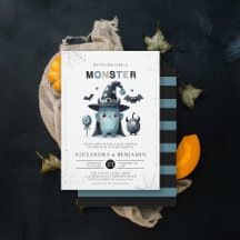 Monster Halloween-syndaren för barn i oktober