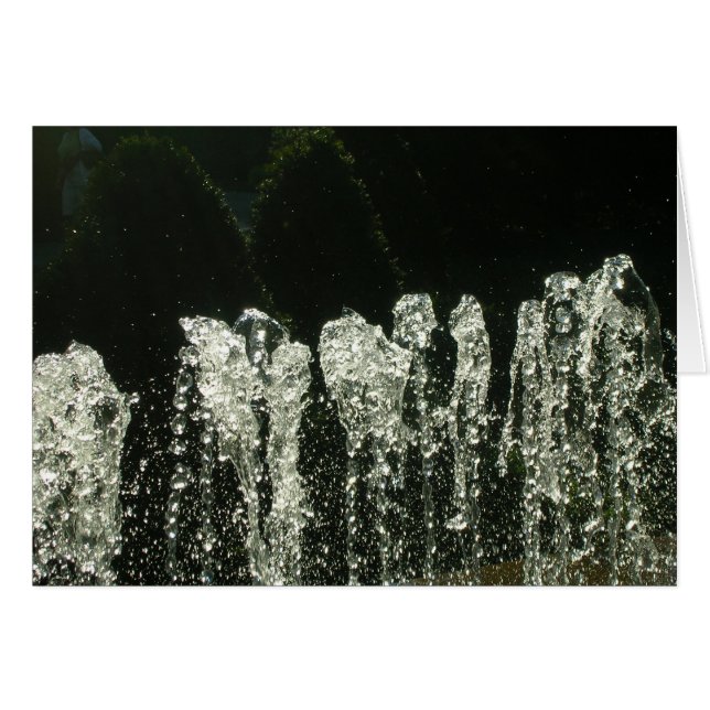 Mönster Hälsningskort (Framsidan Horizontal)