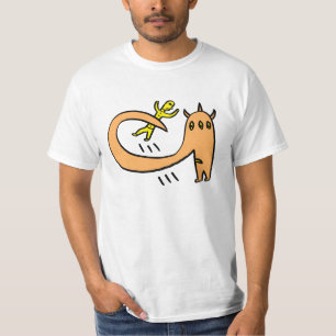 Monster har mig och I-förmiddagen Doomed på en T Shirt