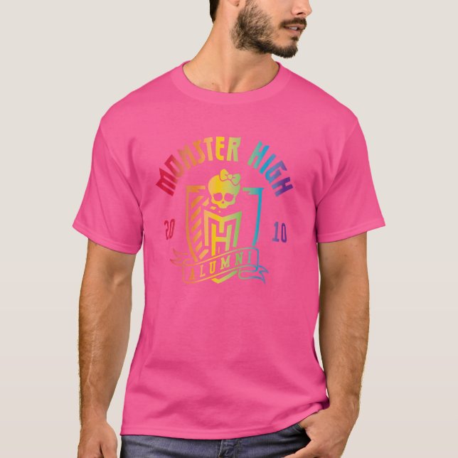 Monster High - Alumni Pride Vapensköld T Shirt (Framsida)