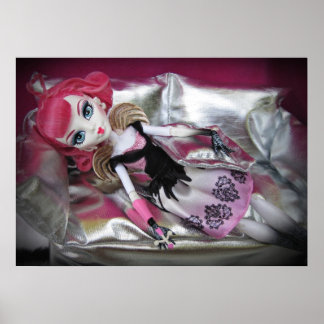 Monster High C.A. Cupid Doll Valentines day Poster
