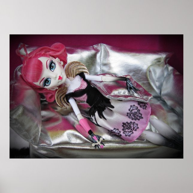 Monster High C.A. Cupid Doll Valentines day Poster (Framsidan)