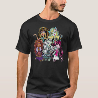 Monster High Core-tjejer Classic T-Shirt