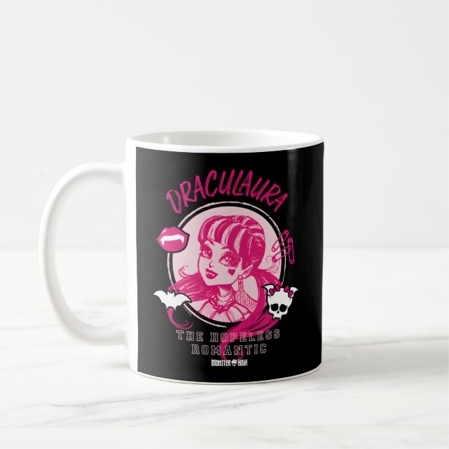 Monster High Draculaura Kaffemugg (Vänster)