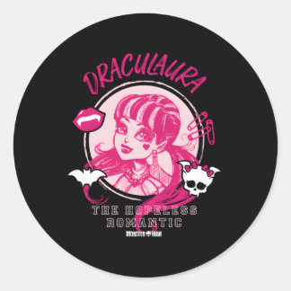 Monster High Draculaura Runt Klistermärke