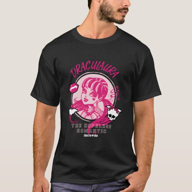 Monster High Draculaura T Shirt (Framsida)