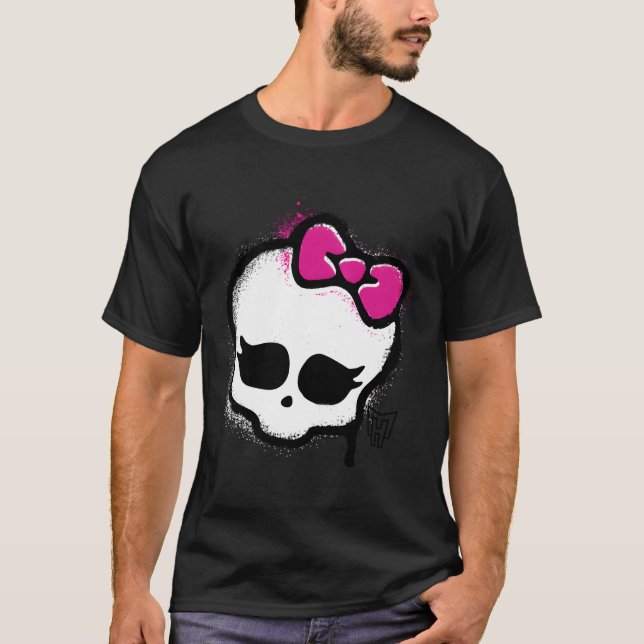 Monster High Graffiti Skull T Shirt (Framsida)