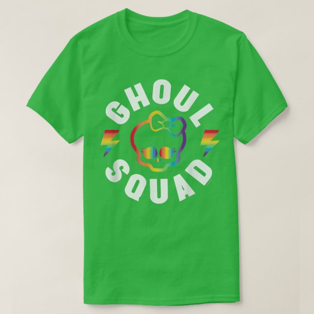 Monster High Pride Ghoul Squad T Shirt (Design framsida)