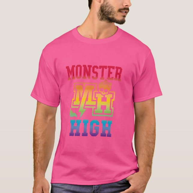 Monster High - Pride Vapensköld T Shirt (Framsida)