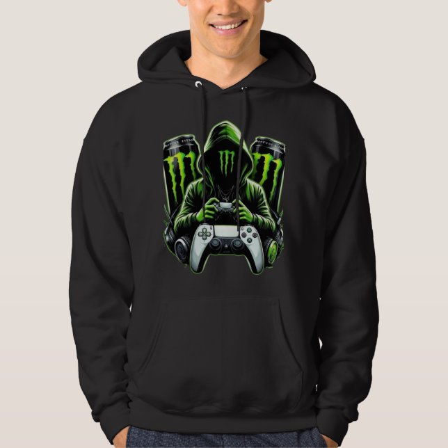 Monster  hoodie (Framsida)