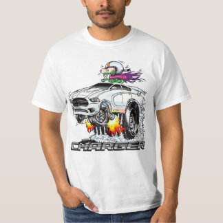 Monster Hot rod (WHITE) T Shirt