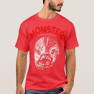 Monster Humanoids från den djupa skräckfilmen T Shirt
