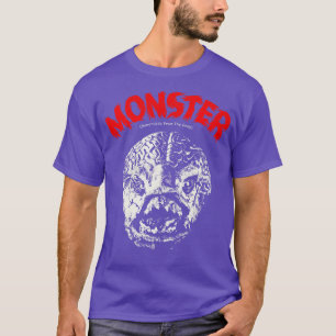Monster Humanoids från den djupa skräckfilmen T Shirt