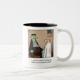 Monster Humor Mugg ’Spectickles’