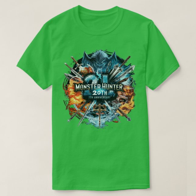 Monster Hunter 2 T Shirt (Design framsida)