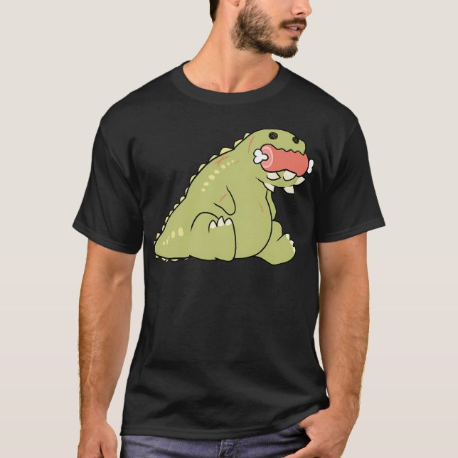 Monster Hunter Deviljho Snack T Shirt (Framsida)