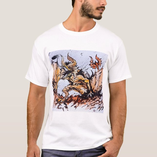 Monster Hunter Diablos T Shirt (Framsida)