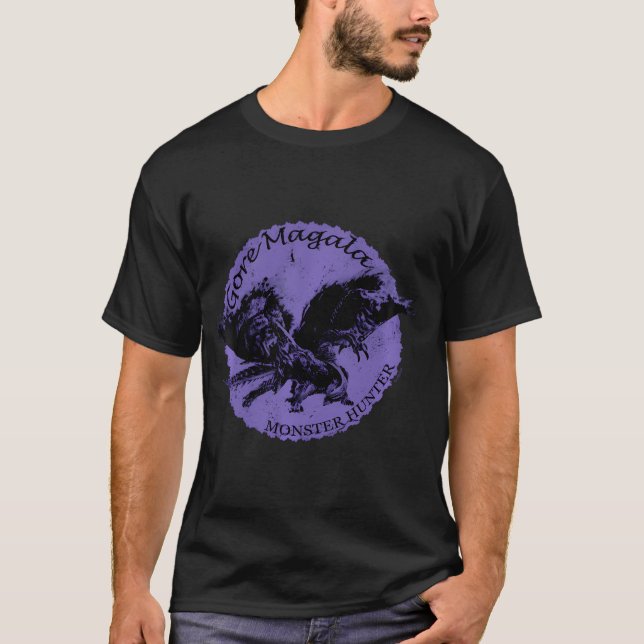 Monster Hunter Gore Magala T Shirt (Framsida)