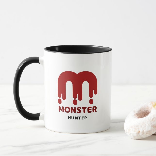 Monster Hunter Mugg (Med munk)