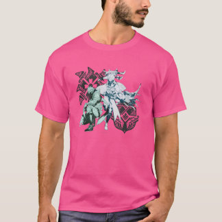 Monster Hunter Stiga upp Sunbroke Utushi & Kagami T Shirt