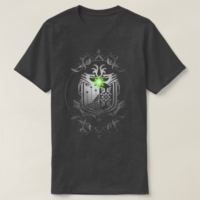 Monster Hunter World 5 T Shirt (Design framsida)