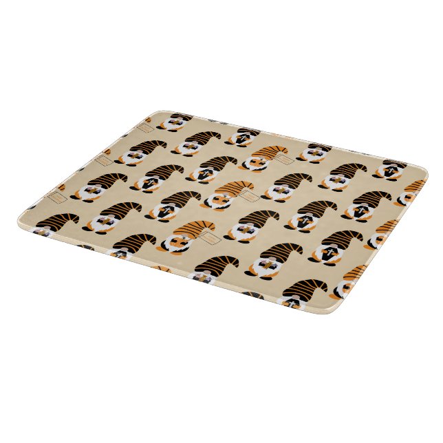 Mönster i Gnomes, Halloween Gnomes Bus eller godis (Hörn)