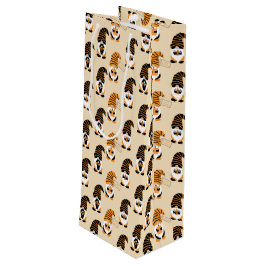 Mönster i Gnomes, Halloween Gnomes Bus eller godis