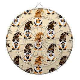 Mönster i Gnomes, Halloween Gnomes Bus eller godis Darttavla