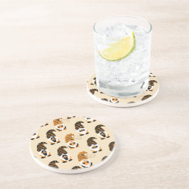 Mönster i Gnomes, Halloween Gnomes Bus eller godis Underlägg