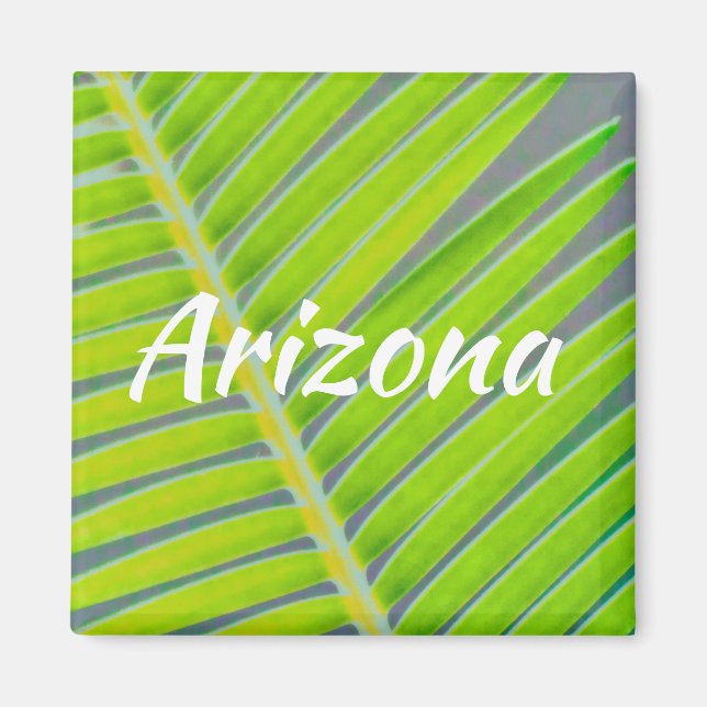 Mönster i Handflatan, Arizona Magnet (Framsidan)