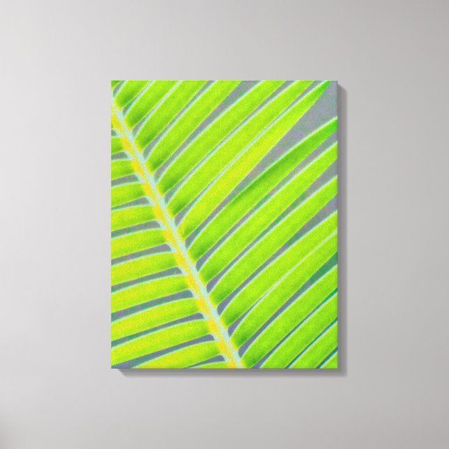 MÖNSTER i HANDFLATAN Canvastryck (Framsida)