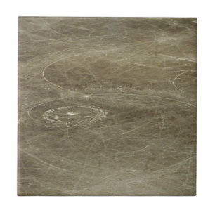 Mönster i Ice Rink tillverkad av Figur Skating Kakelplatta