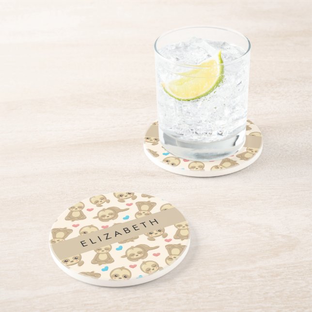 Mönster i kortplatser, ruttplatser, hjärtan, ditt  underlägg (Sidan)