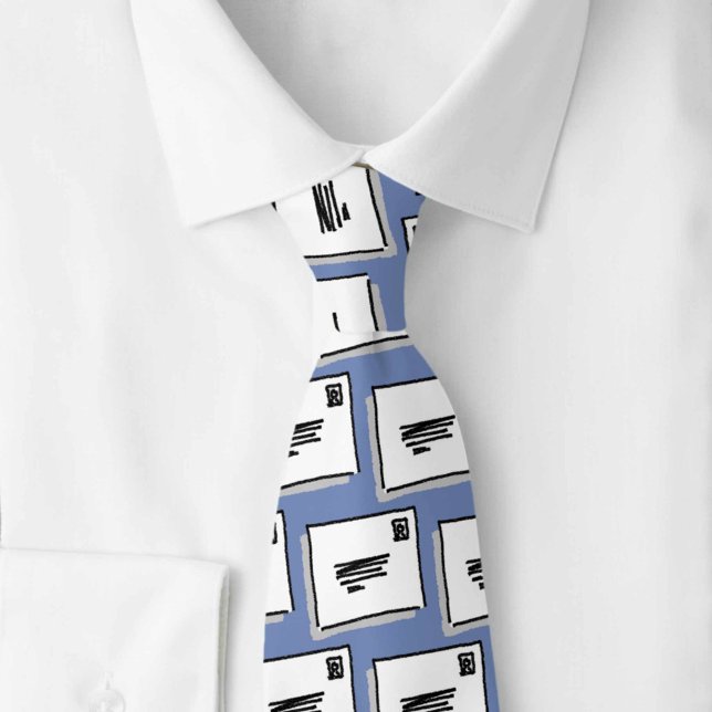 Mönster i kuvert i Tecknaden Stil Slips (Skapare uppladdad)