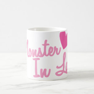 monster i lag kaffemugg