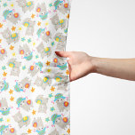 Mönster i Llamas, Cute Llamas, Alpacas, Flowers Sjal<br><div class="desc">Cute,  roligt och det vackra mönster med lamas,  alpacas och blommor. Modern gåva och trendig,  perfekt för Lama älskare i ditt liv.</div>