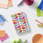 Mönster i Löv, Löv Mönster, färgstarka Löv iPad Mini Skydd<br><div class="desc">Elegant,  snyggt och sofistikerat mönster med färgstarka löv. Modern gåva och trendig,  perfekt för älskare i ditt liv.</div>