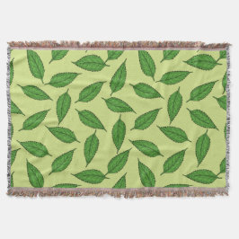 Mönster i Löv, Löv Mönster, Vår Löv Filt