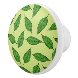 Mönster i Löv, Löv Mönster, Vår Löv Knopp