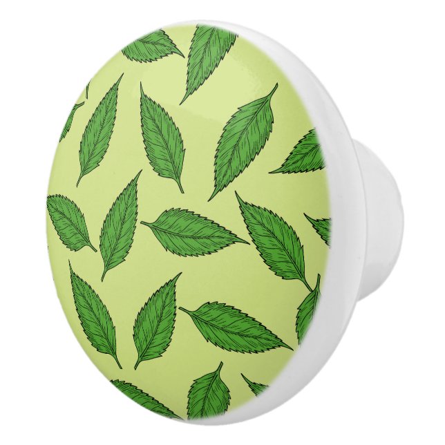 Mönster i Löv, Löv Mönster, Vår Löv Knopp (Höger)