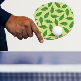 Mönster i Löv, Löv Mönster, Vår Löv Pingisracket