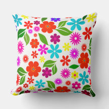 mönster i medelårhundradets moderna blommigt färgl