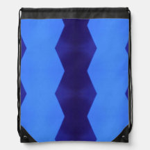 Mönster i Mörk och Baby blue Linjer